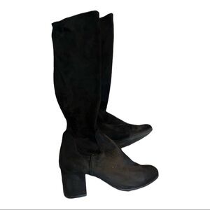 H & M Black Loose Upper Boots
